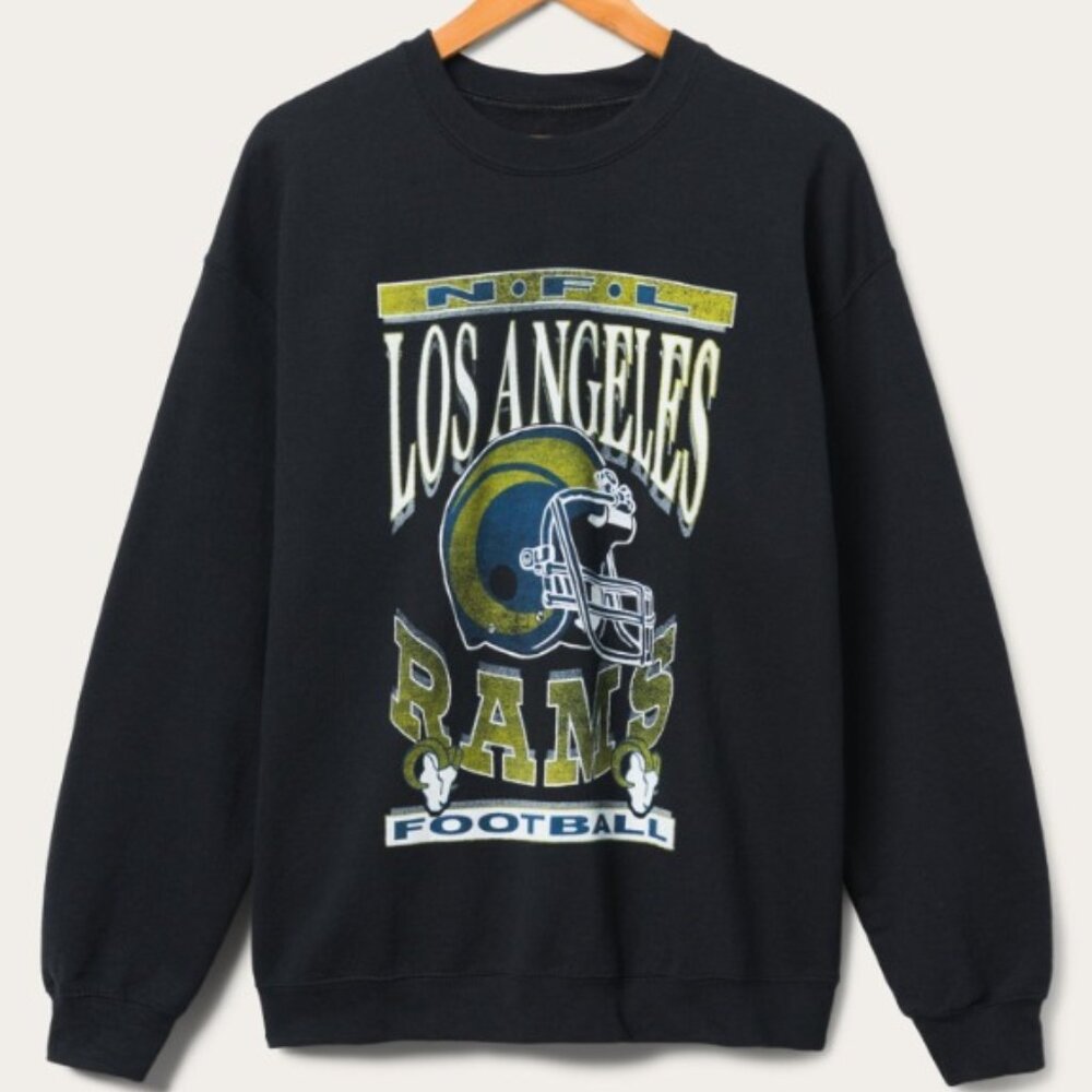 Los Angeles Rams Helmet shirt sweatshirt hoodie vintage retro 90s distressed